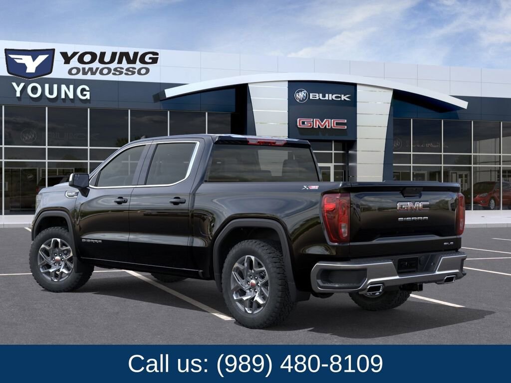 New 2026 GMC Sierra 1500 SLE Truck