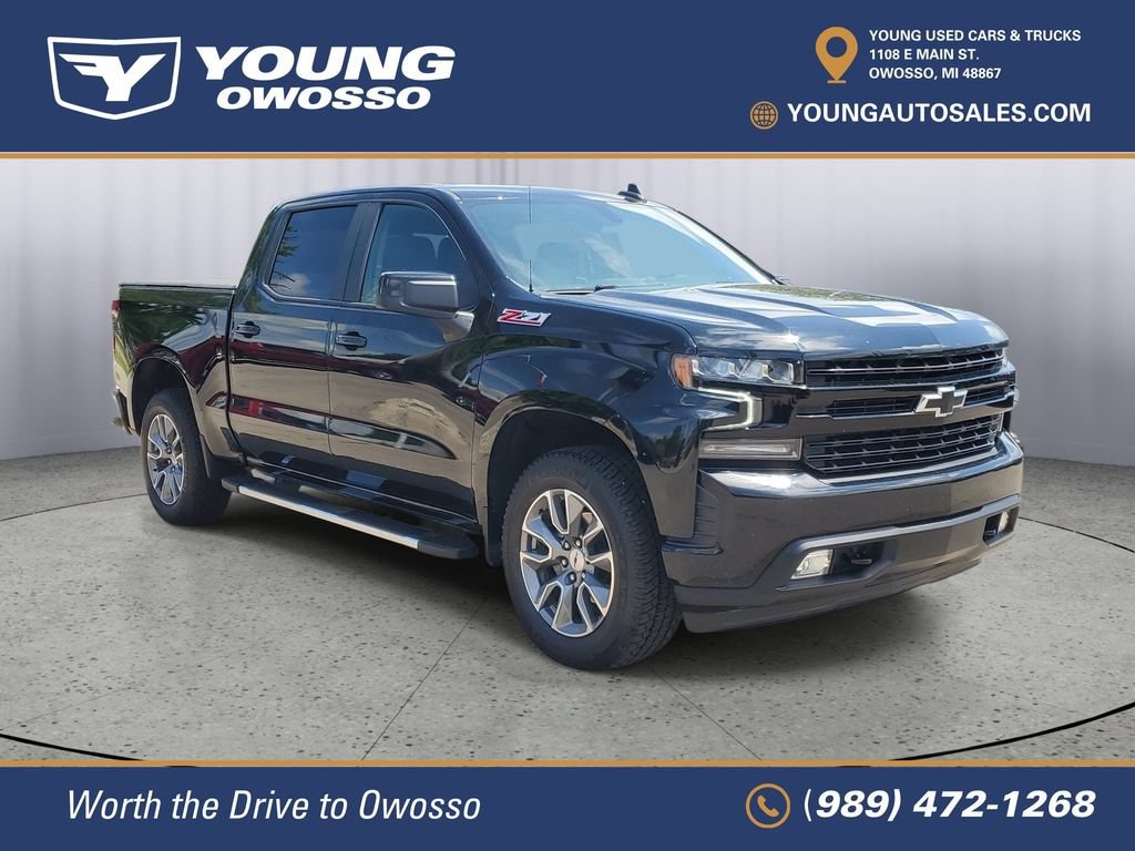 Used 2022 Chevrolet Silverado 1500 LTD RST Truck Crew Cab