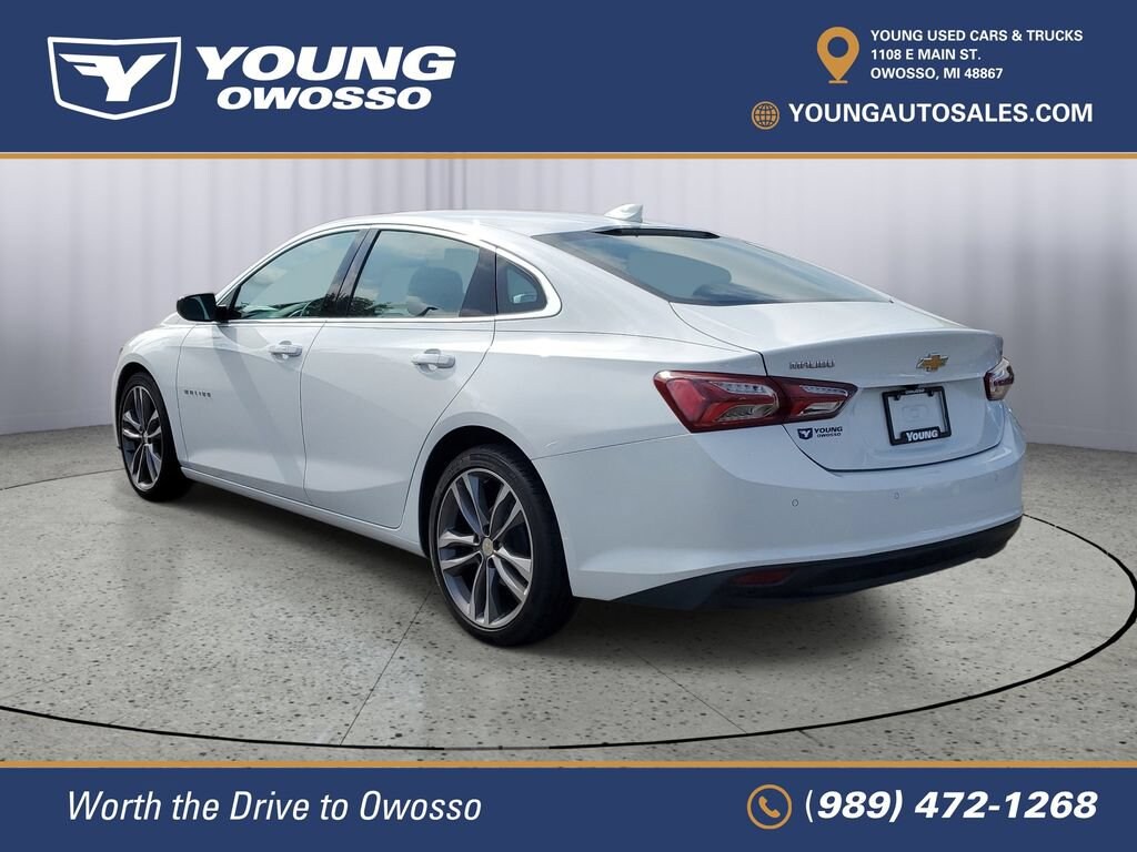 Used 2023 Chevrolet Malibu 2LT Car