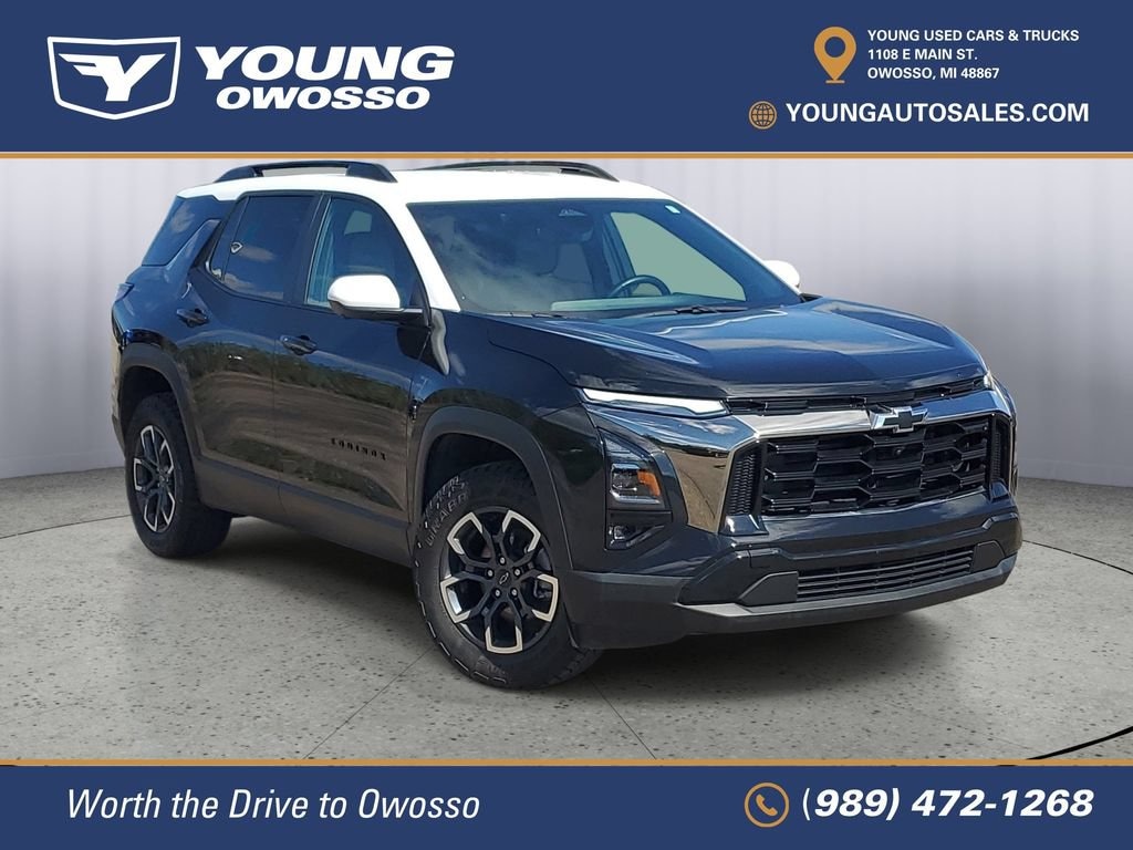 Used 2025 Chevrolet Equinox Activ SUV