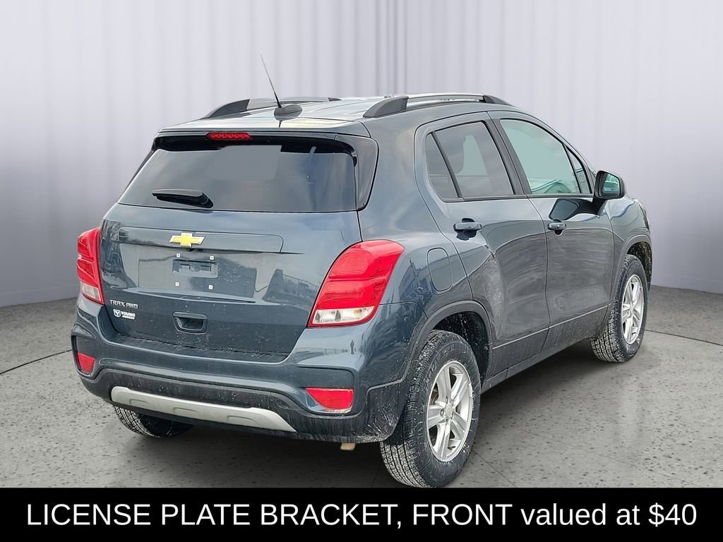 Used 2022 Chevrolet Trax LT SUV