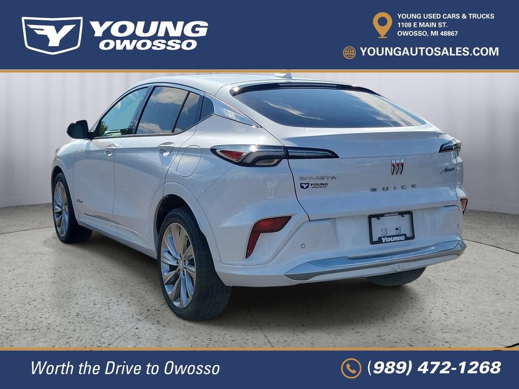 Used 2024 Buick Envista Avenir SUV