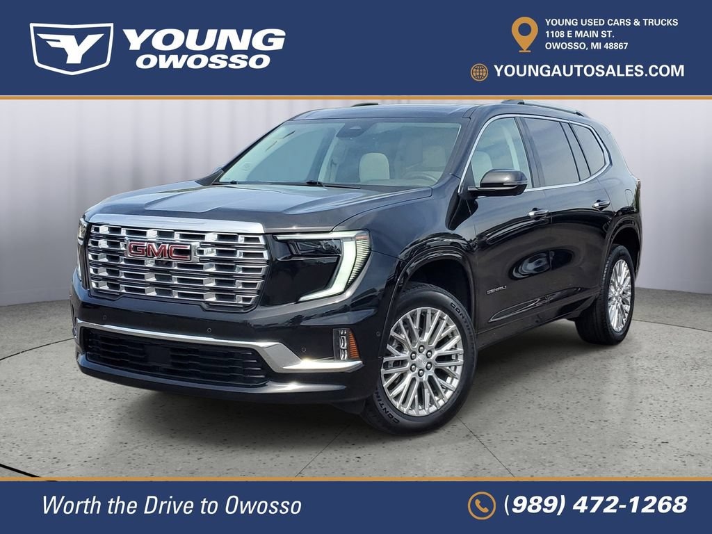 Used 2024 GMC Acadia Denali SUV