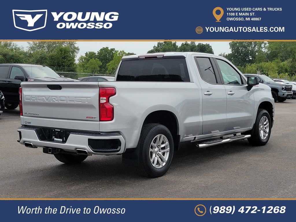 Used 2020 Chevrolet Silverado 1500 RST Truck