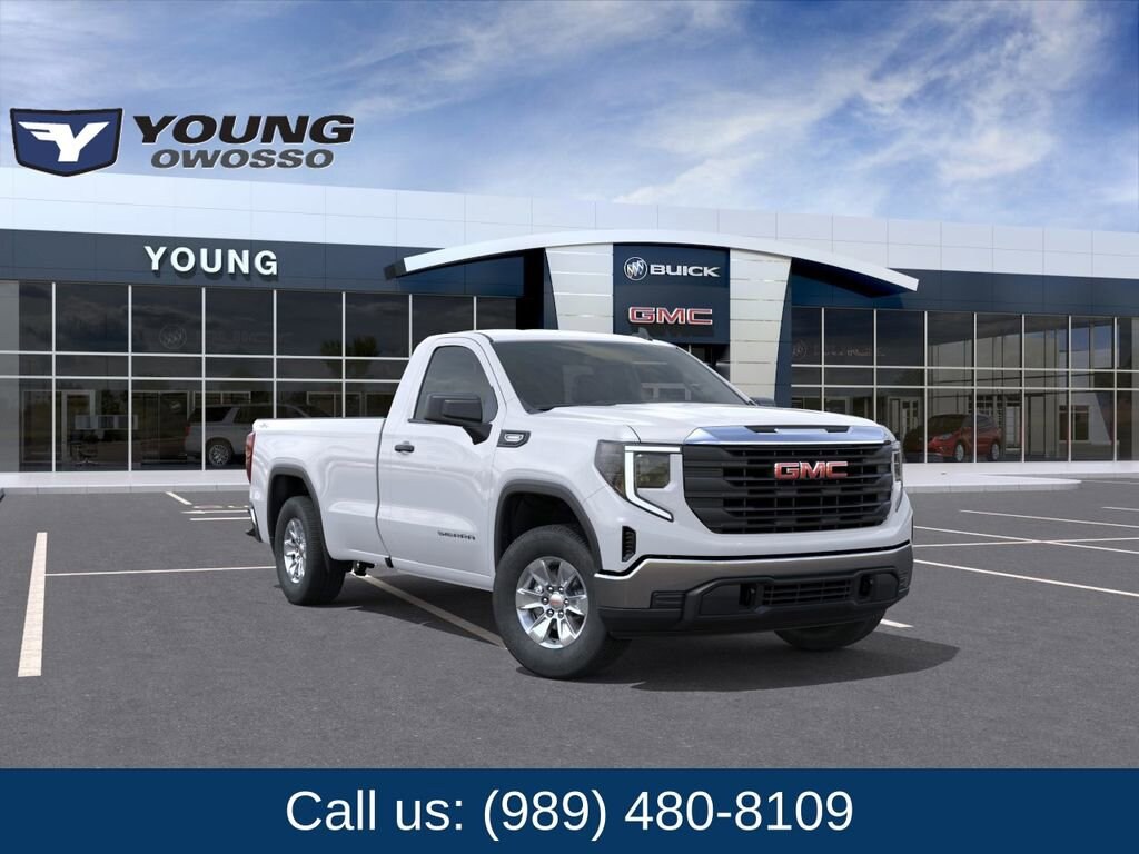 New 2026 GMC Sierra 1500 Pro Truck