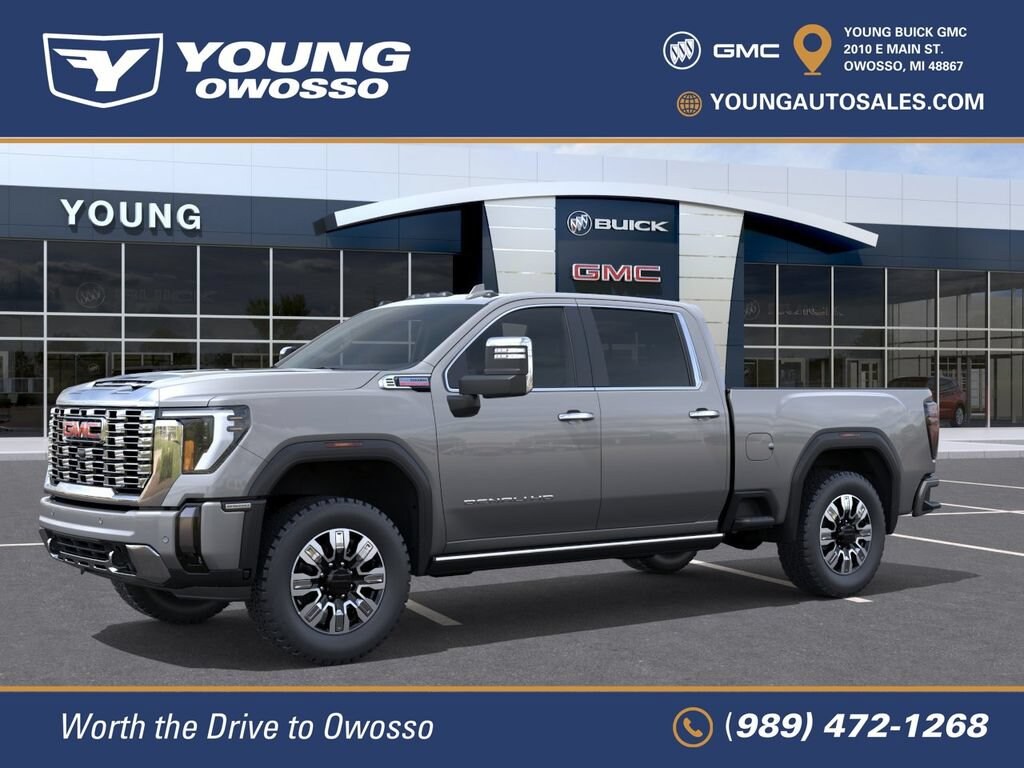 New 2026 GMC Sierra 2500 HD Denali Truck