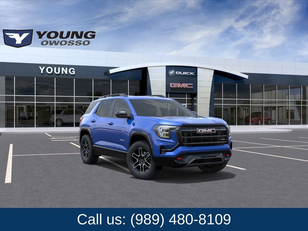 2026 GMC Terrain AT4