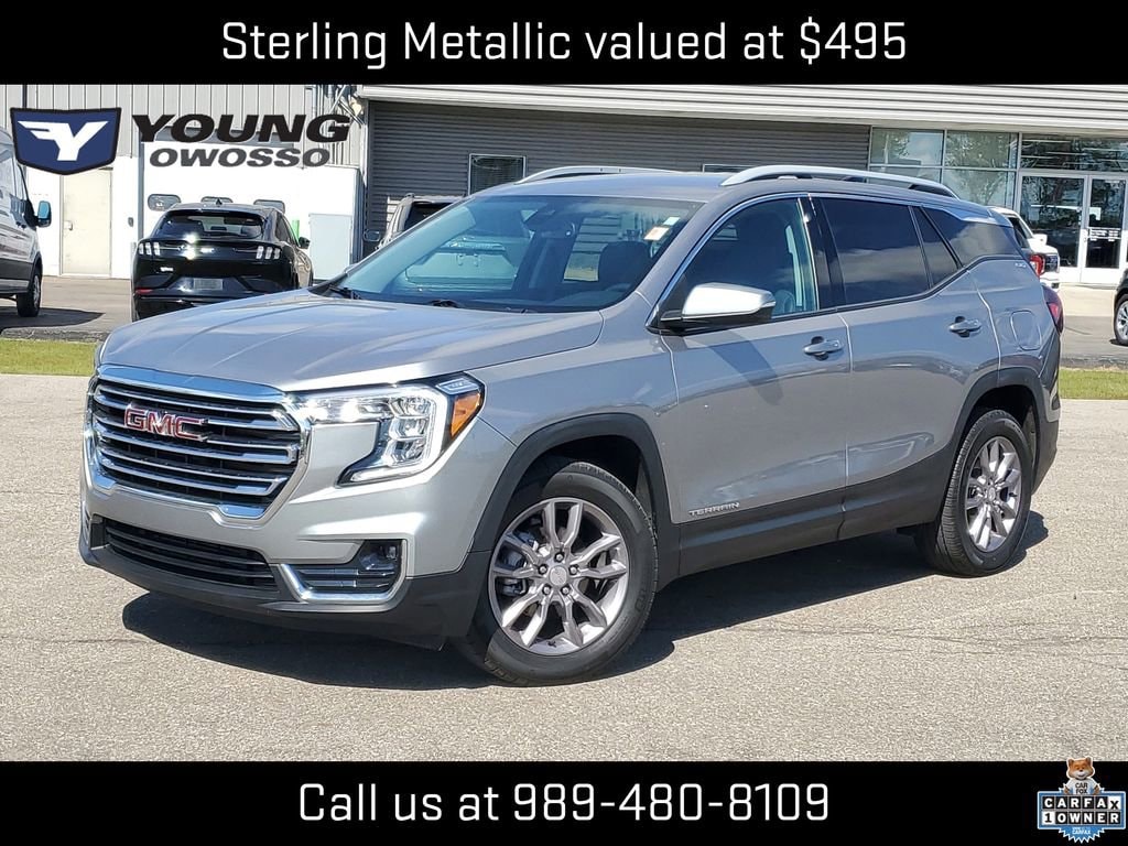 Used 2023 GMC Terrain SLT SUV