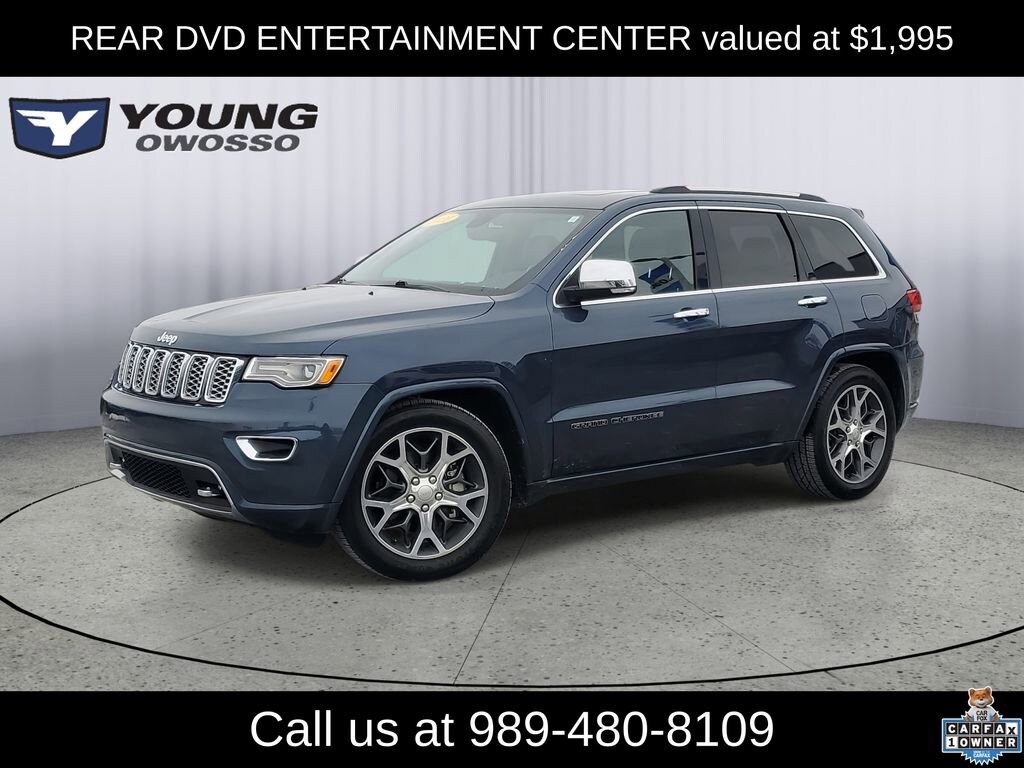 Used 2021 Jeep Grand Cherokee Overland