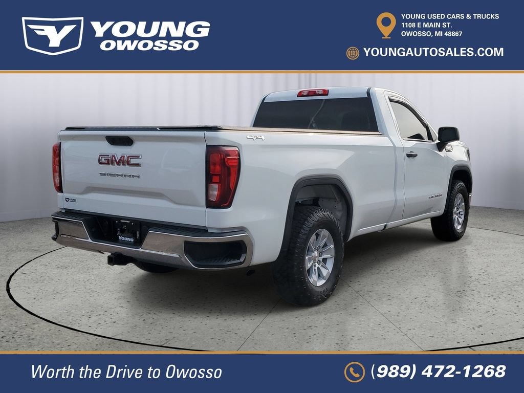 Used 2025 GMC Sierra 1500 Pro Truck Regular Cab