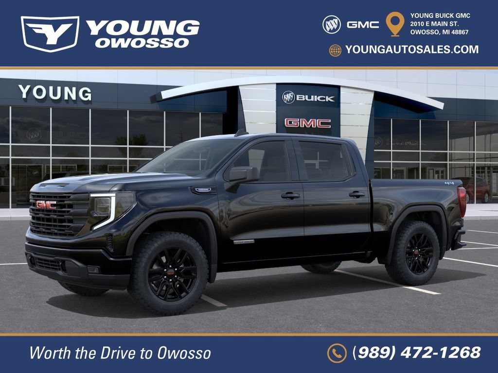 New 2026 GMC Sierra 1500 Elevation Truck