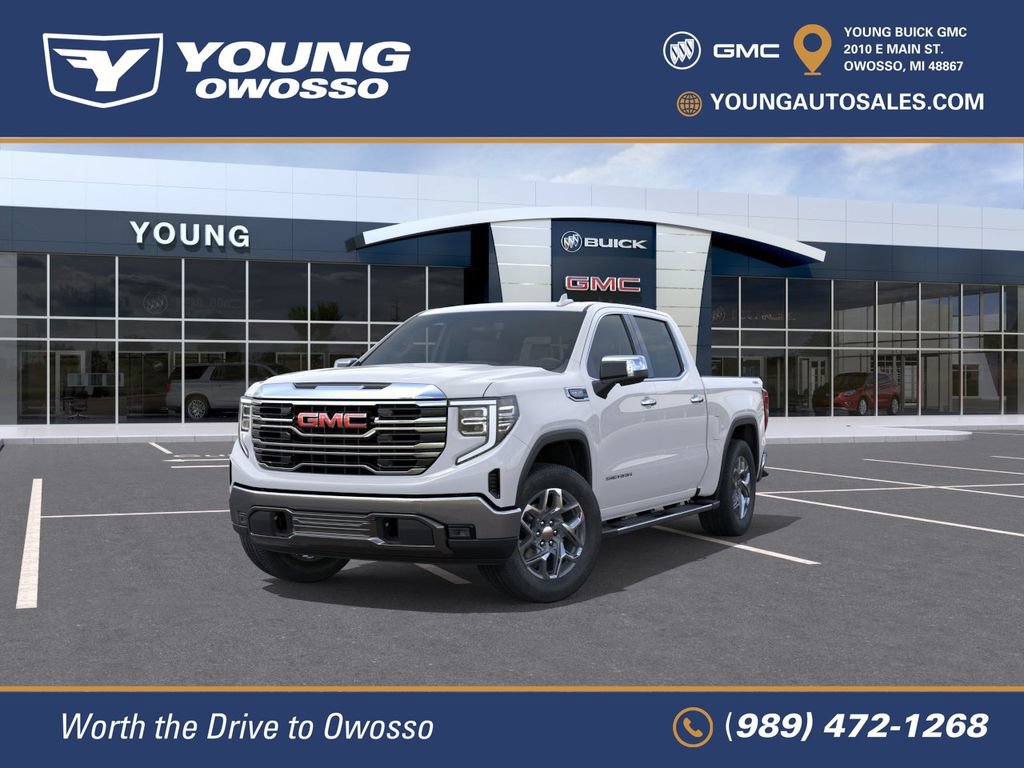 2026 GMC Sierra 1500 SLT - Photo 9