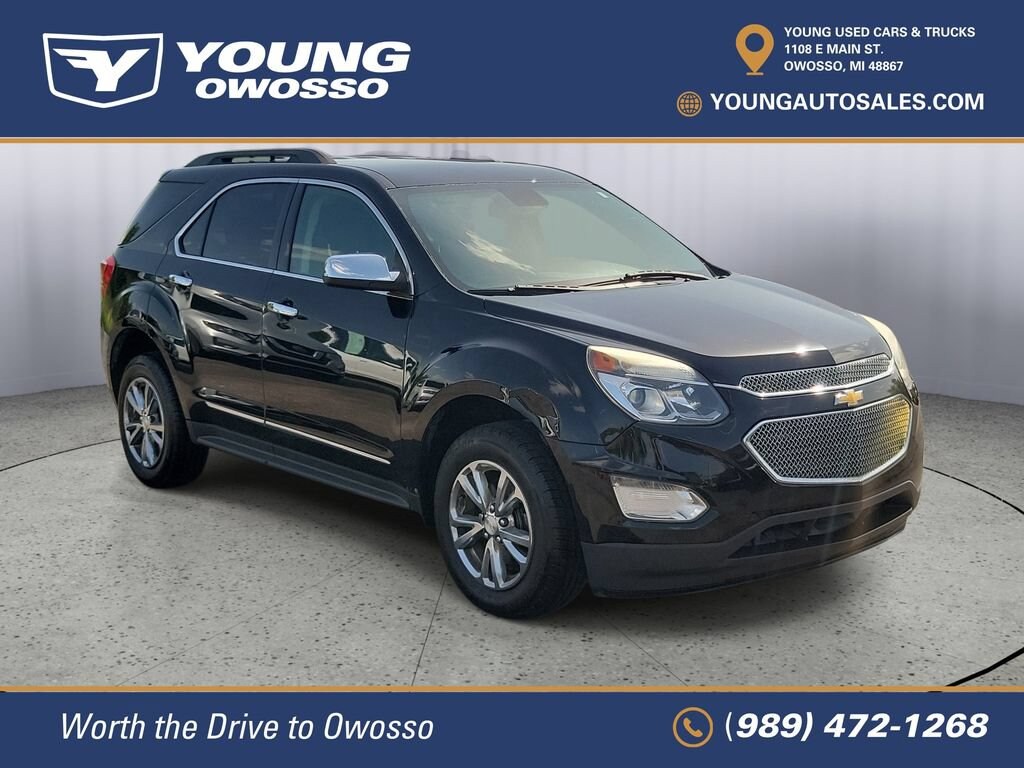 Used 2017 Chevrolet Equinox LT SUV