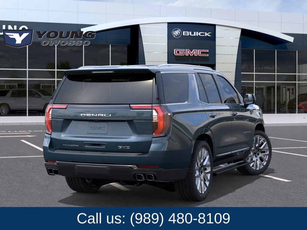 New 2026 GMC Yukon Denali Ultimate SUV