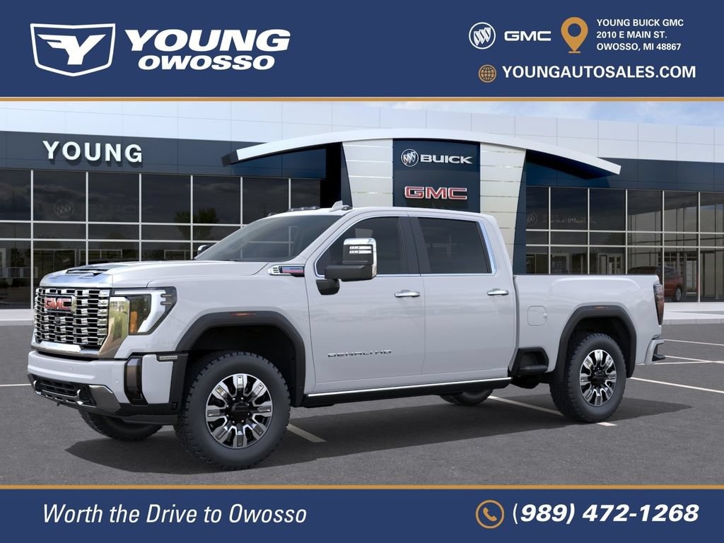 New 2026 GMC Sierra 2500 HD Denali Truck