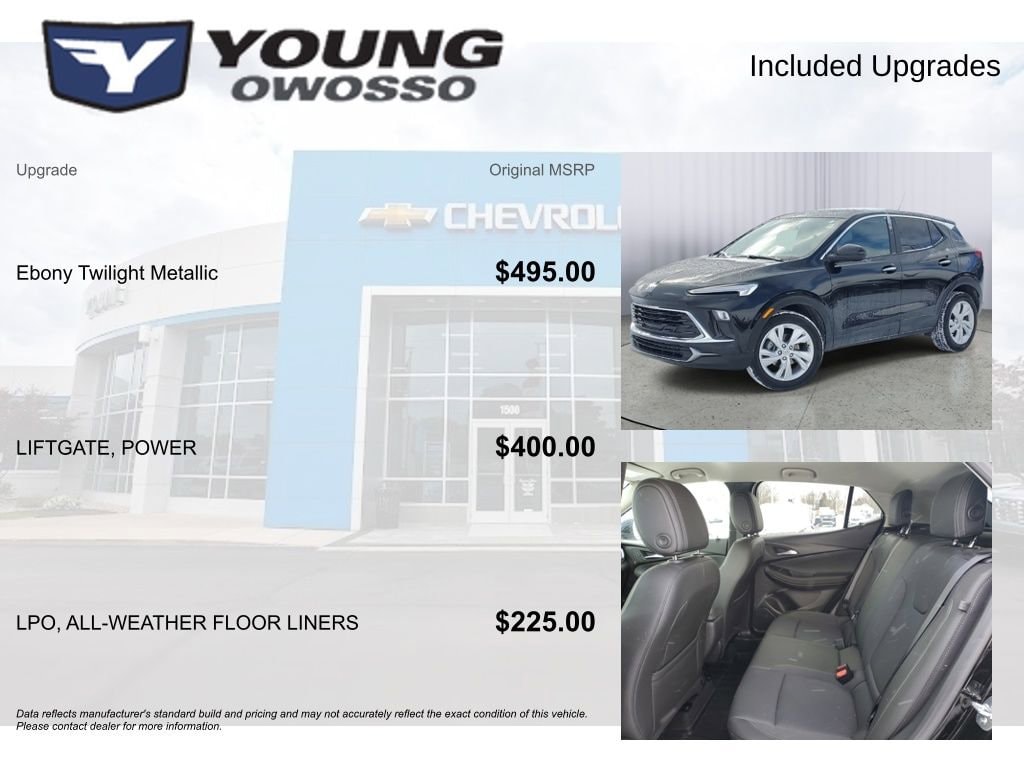 Used 2024 Buick Encore GX Preferred SUV