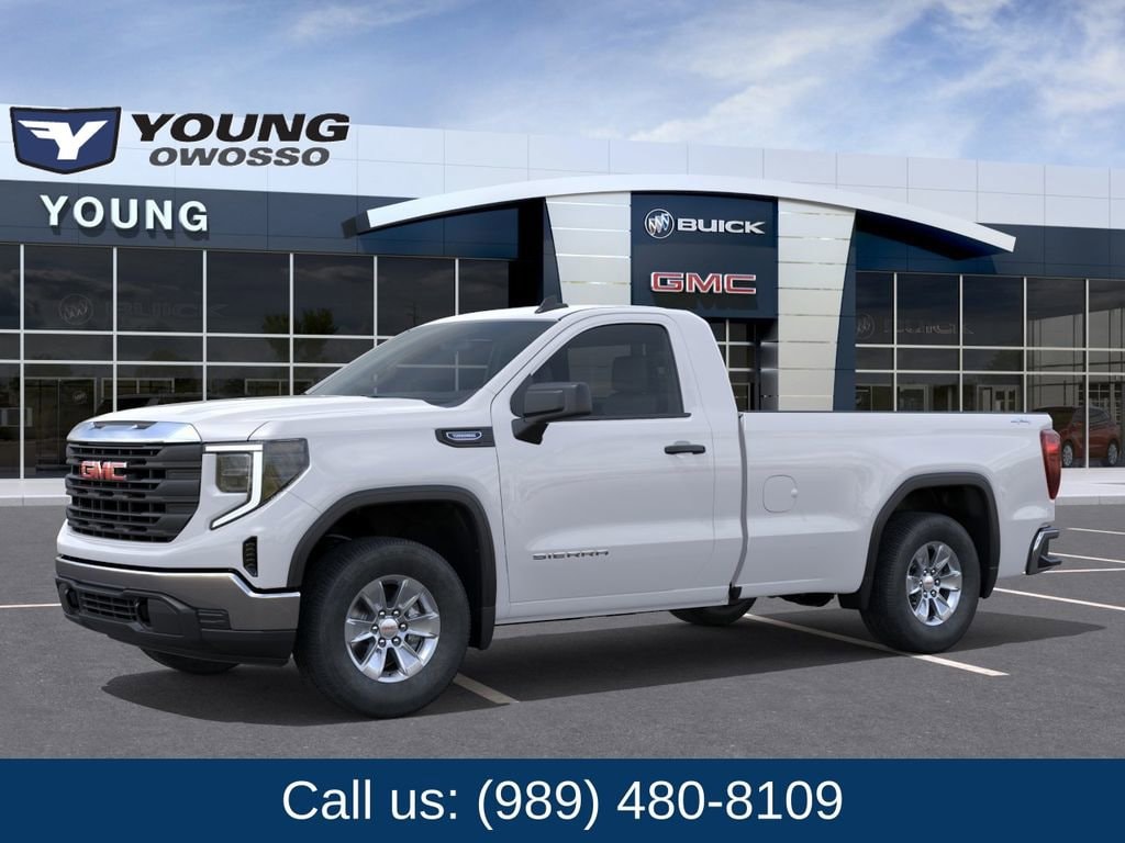 New 2026 GMC Sierra 1500 Pro Truck