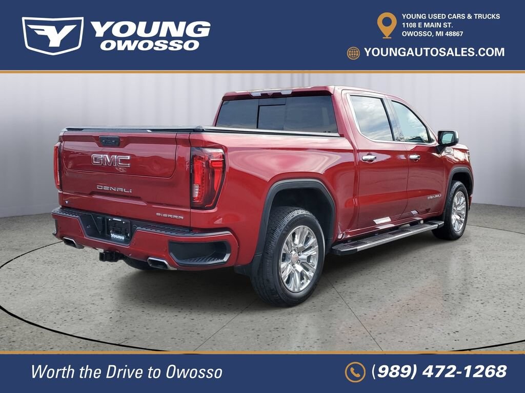 Used 2023 GMC Sierra 1500 Denali Truck Crew Cab