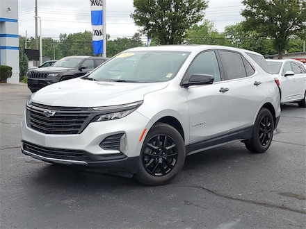 2022 Chevrolet Equinox LT SUV