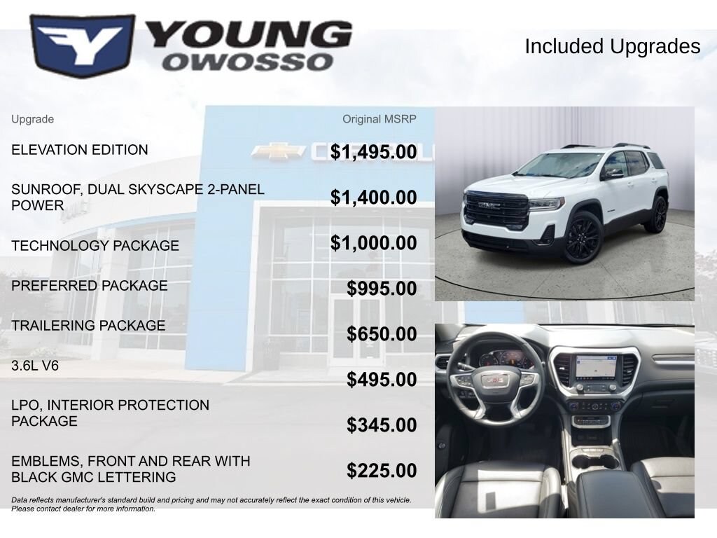 Used 2023 GMC Acadia SLT SUV
