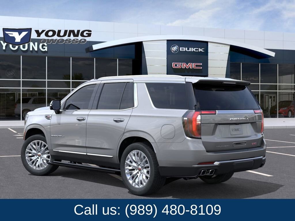New 2026 GMC Yukon Denali SUV