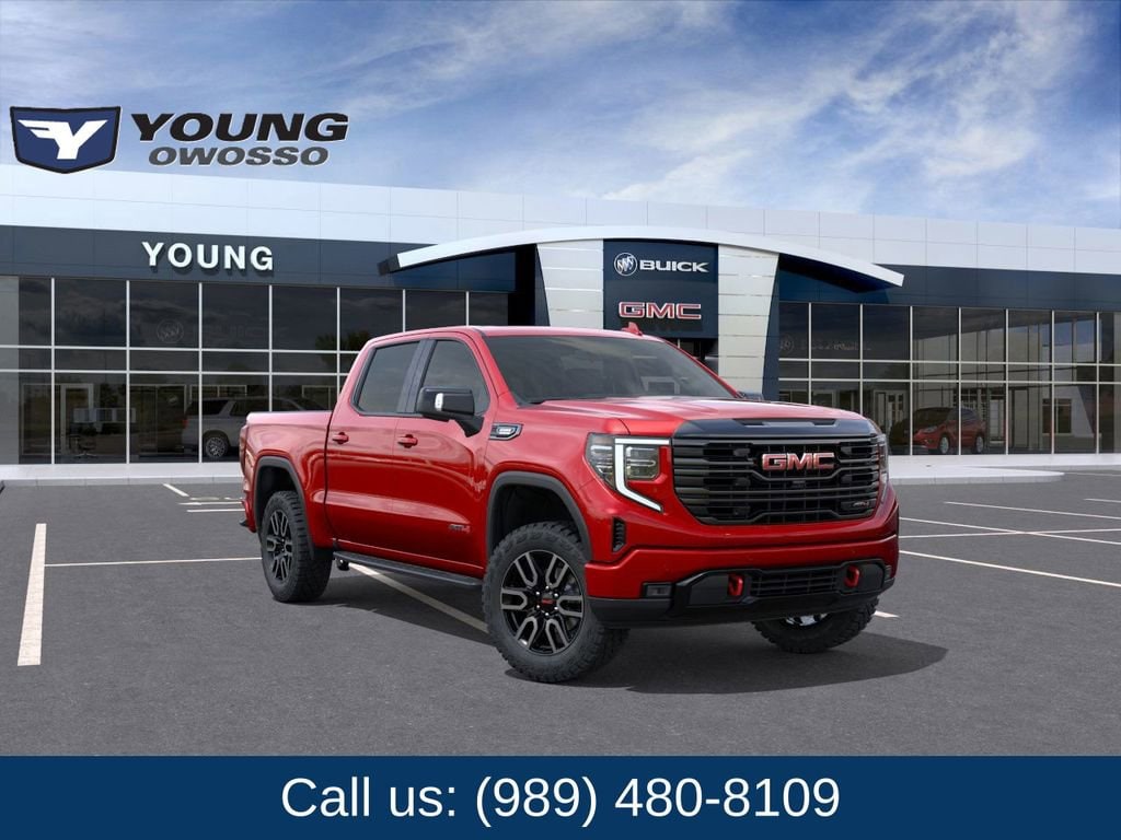 2026 GMC Sierra 1500 AT4's photo