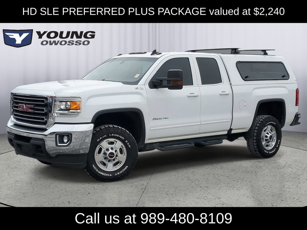 2018 GMC Sierra 2500HD SLE's photo