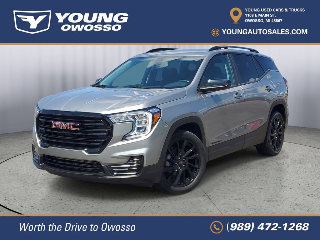 Used 2023 GMC Terrain SLE SUV