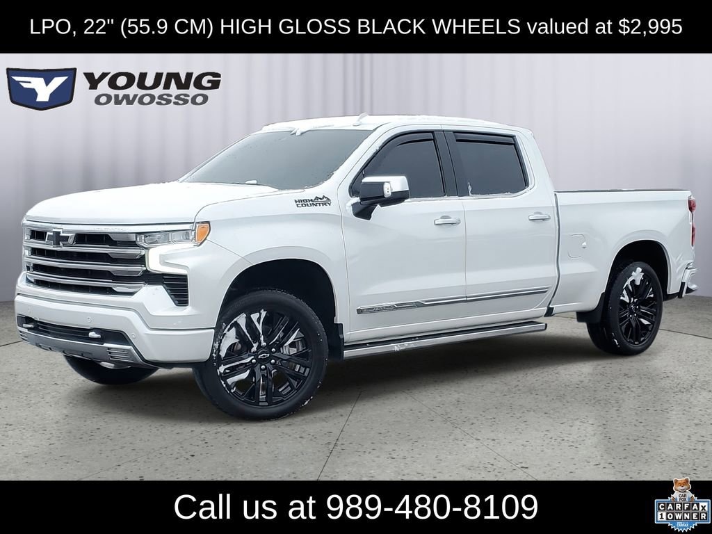 Used 2024 Chevrolet Silverado 1500 High Country Truck
