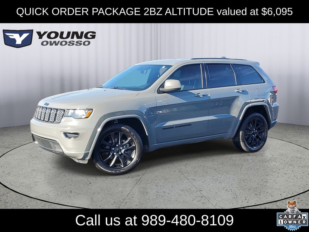 Used 2020 Jeep Grand Cherokee Altitude