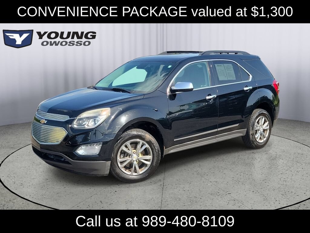 Used 2017 Chevrolet Equinox LT SUV