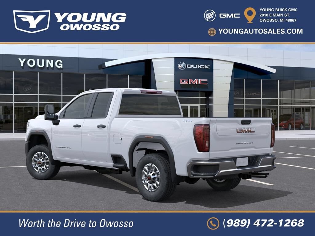 New 2026 GMC Sierra 2500 HD Pro Truck