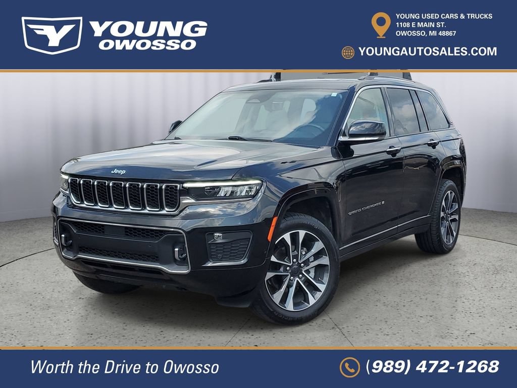 Used 2022 Jeep Grand Cherokee Overland 4x4 SUV