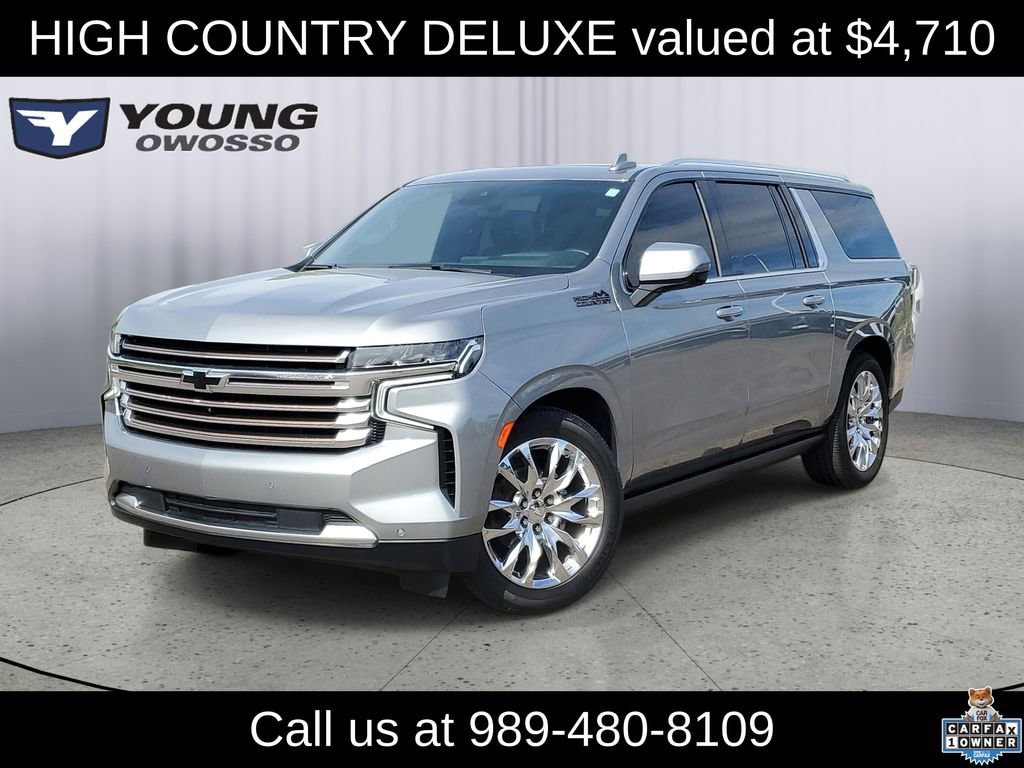 Used 2023 Chevrolet Suburban High Country SUV