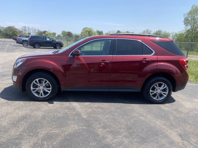 Used 2016 Chevrolet Equinox LT with VIN 2GNFLFE3XG6214252 for sale in Owosso, MI