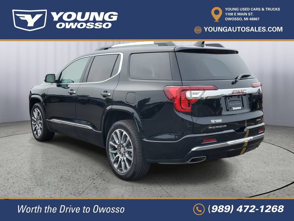 Used 2023 GMC Acadia Denali SUV