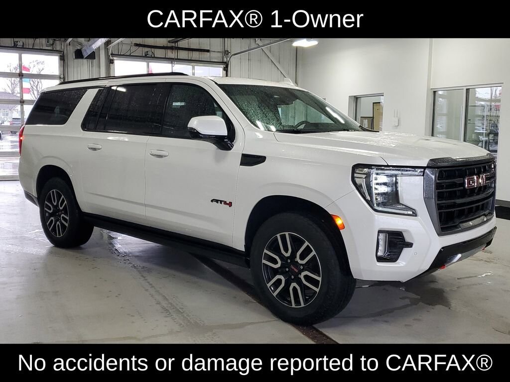 Used 2024 GMC Yukon XL AT4 SUV