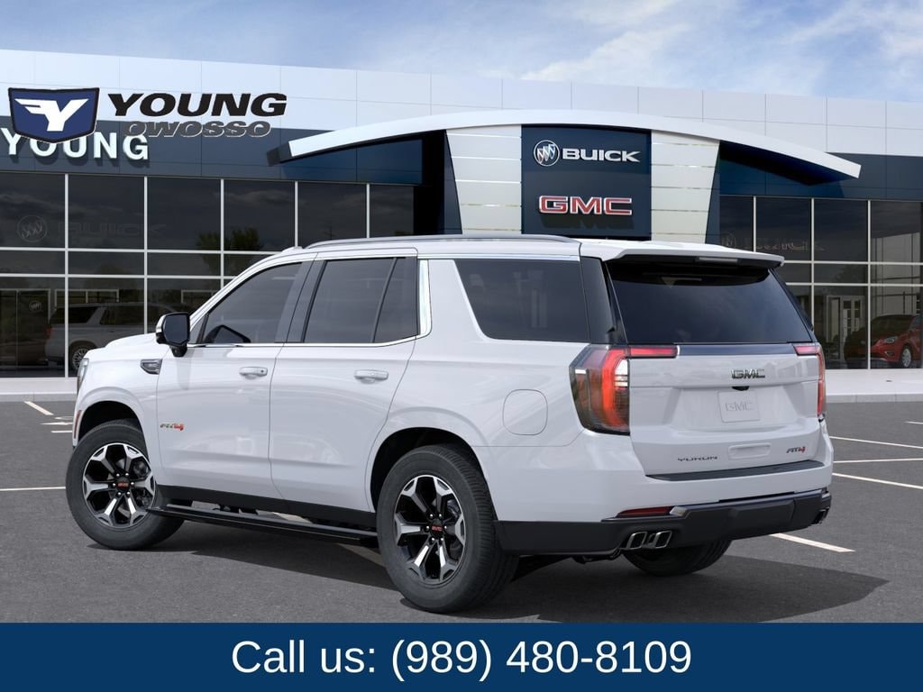 New 2026 GMC Yukon AT4 Ultimate SUV