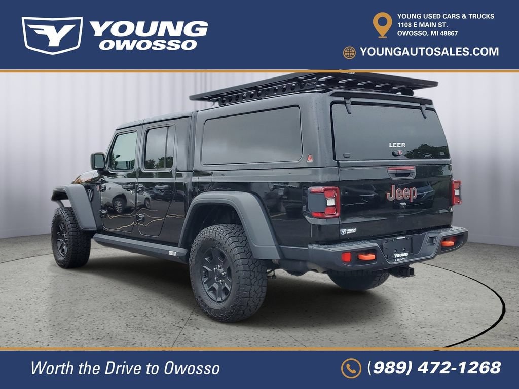 Used 2021 Jeep Gladiator Mojave 4x4 Truck Crew Cab
