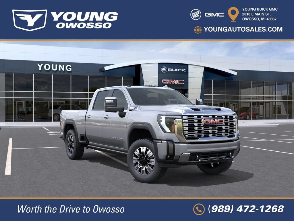 New 2026 GMC Sierra 2500 HD Denali Truck
