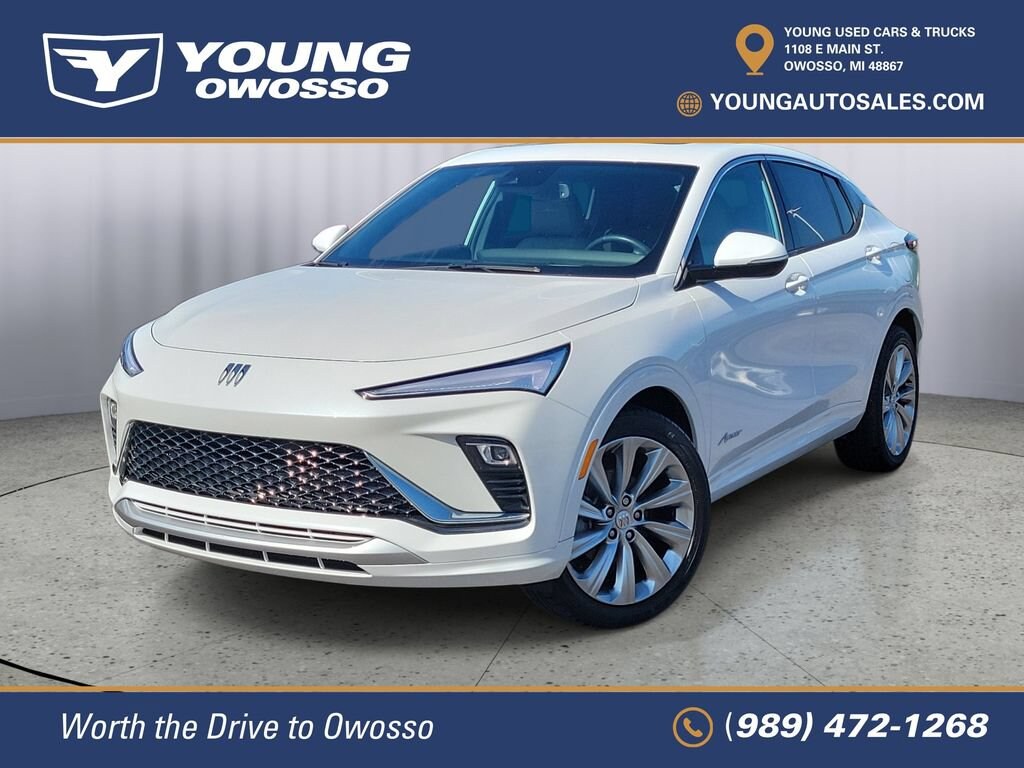 Used 2024 Buick Envista Avenir SUV