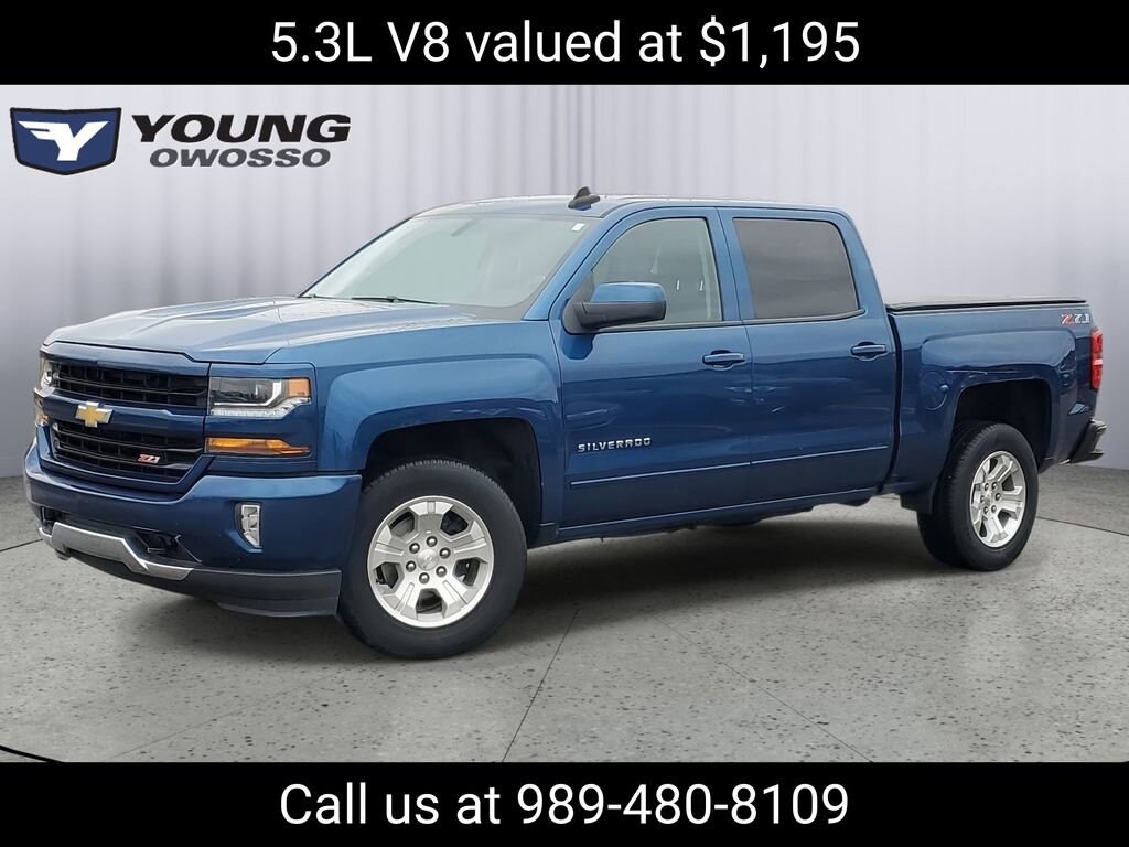Used 2018 Chevrolet Silverado 1500 LT Truck Crew Cab