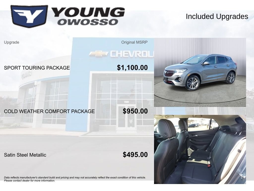 Used 2021 Buick Encore GX Preferred SUV