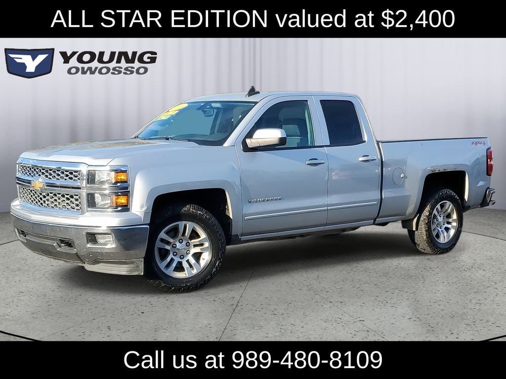 Used 2015 Chevrolet Silverado 1500 LT Truck