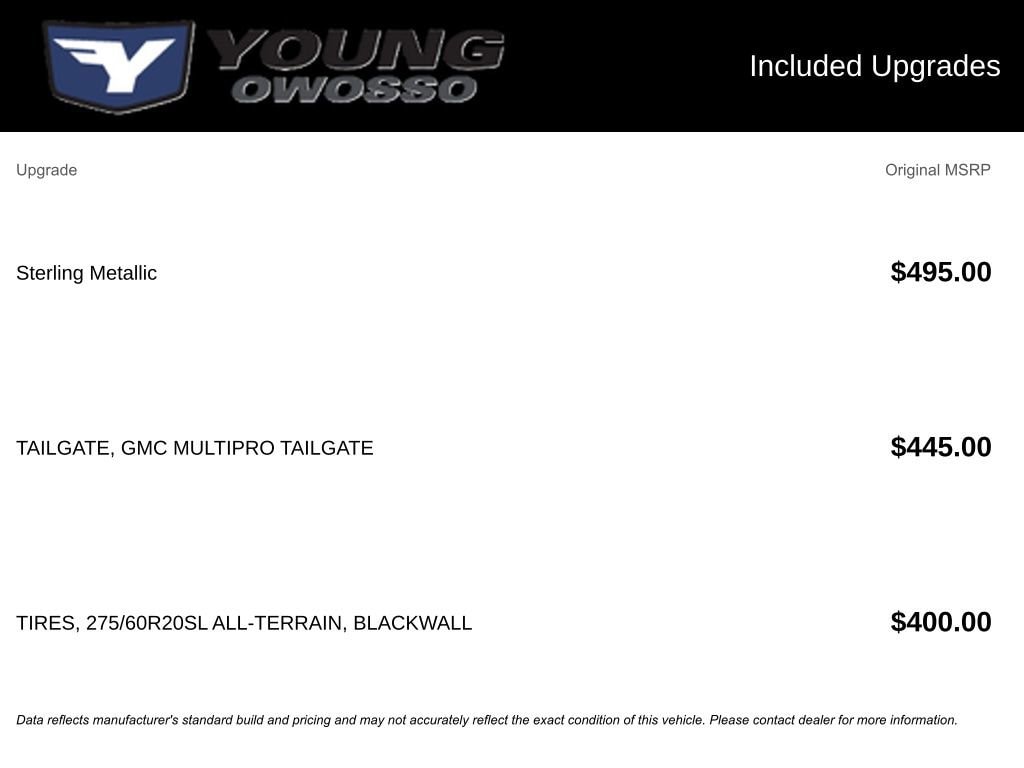 2026 GMC Sierra 1500 Elevation's photo