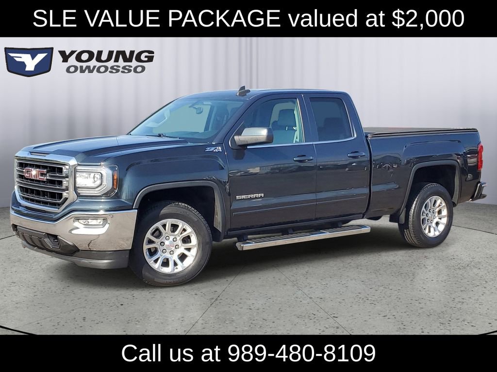 2018 GMC Sierra 1500 SLE