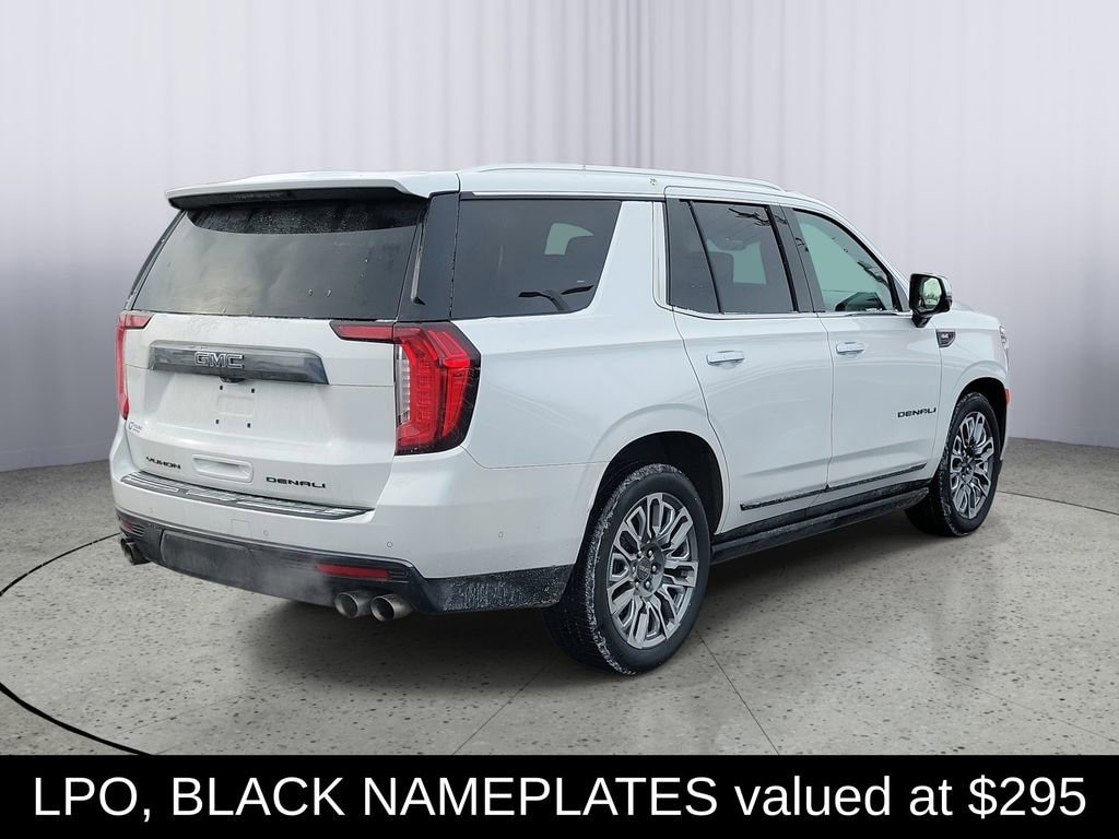 Used 2024 GMC Yukon Denali Ultimate SUV
