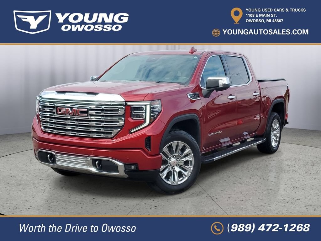Used 2023 GMC Sierra 1500 Denali Truck Crew Cab