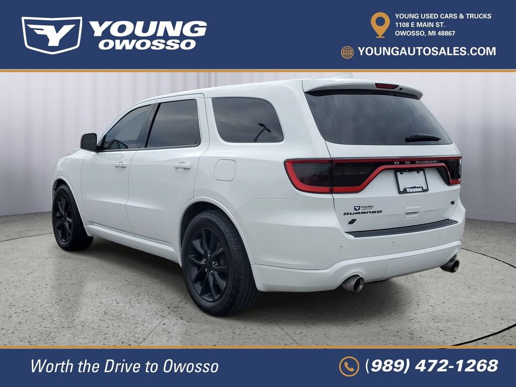 Used 2018 Dodge Durango R/T AWD SUV