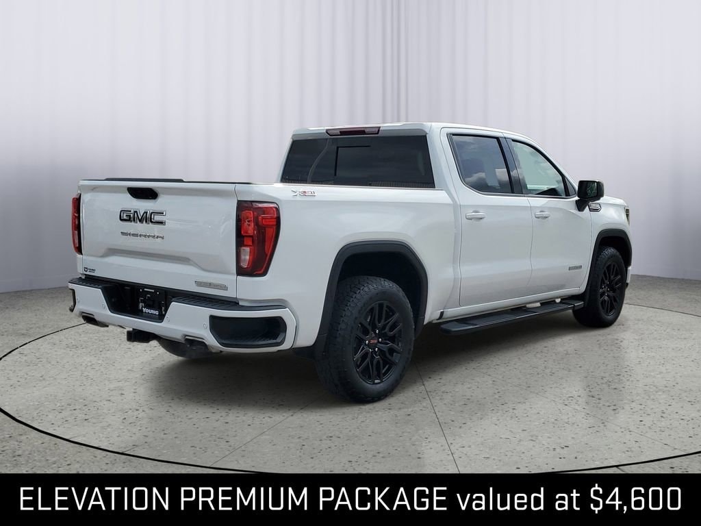 Used 2025 GMC Sierra 1500 Elevation Truck Crew Cab